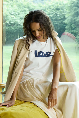 Kerri Rosenthal Suke Love Lines Tee - Premium clothing at Lonnys NY - Just $98! Shop Womens clothing now 