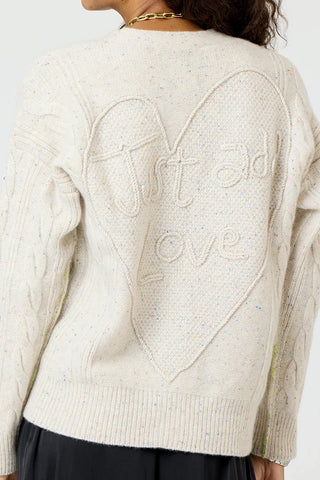 Kerri Rosenthal Suzanne Just Add Love Cardi - Premium clothing at Lonnys NY - Just $498! Shop Womens clothing now 