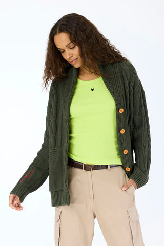 Kerri Rosenthal Heart Tank Top