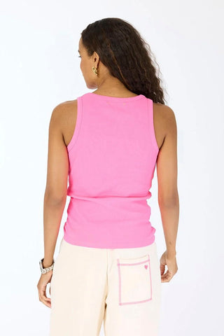 Kerri Rosenthal Heart Tank Top