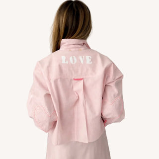 Kerri Rosenthal Tia Love Stripe Shirt