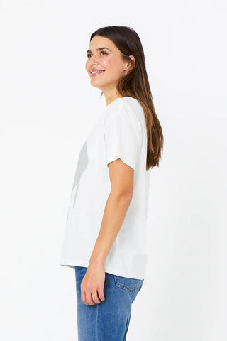 Kerri Rosenthal Tommy Drippy Heart Tee - Premium Shirts & Tops at Lonnys NY - Just $108! Shop Womens clothing now 