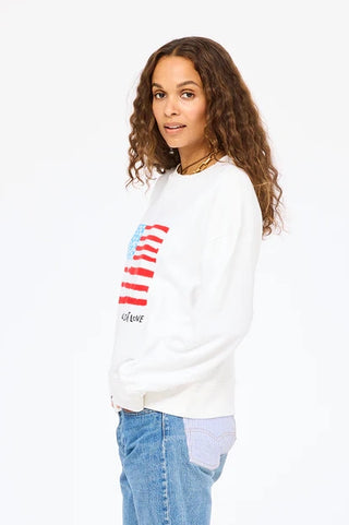 Kerri Rosenthal U.S. of Love Sweatshirt