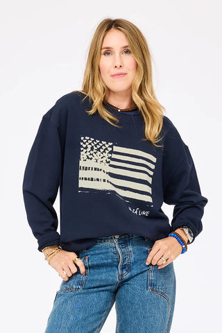 Kerri Rosenthal U.S. of Love Sweatshirt