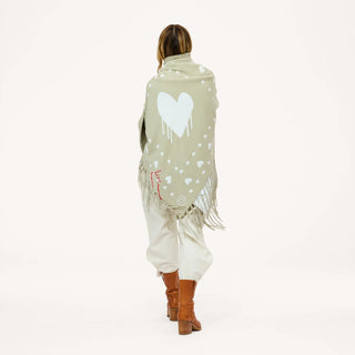 Kerri Rosenthal Imperfect Heart Poncho