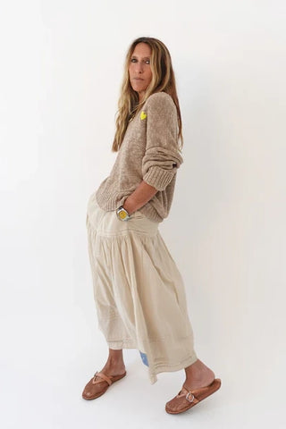 Kerri Rosenthal Summerland V Neck Sweater