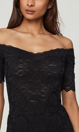 Generation Love Kovi Lace Off Shoulder Top