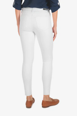 Kut From The Kloth Connie High Rise Slim Fit Ankle Skinny - Premium Jeans at Lonnys NY - Just $89! Shop Womens clothing now 