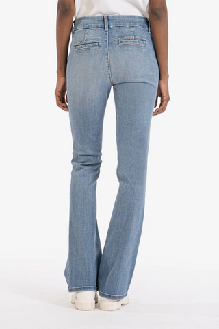 Kut From The Kloth Natalie Mid Rise Trouser Bootcut - Premium Jeans from KUT from the Kloth - Just $103! Shop now 