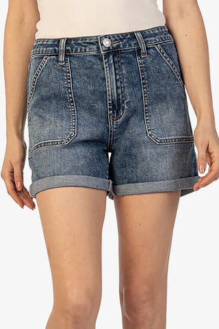 Kut from the Kloth Jane High Rise Shorts with Roll Hem - Premium shorts from KUT from the Kloth - Just $81! Shop now 