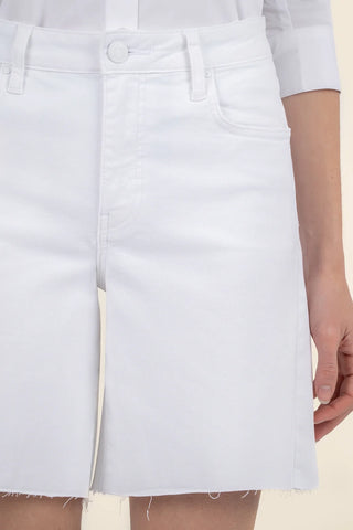 Kut Hailey High Rise Bermuda Shorts - Premium clothing at Lonnys NY - Just $89! Shop Womens clothing now 