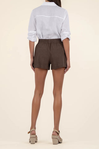 Kut Illiana Drawstring Shorts - Premium clothing at Lonnys NY - Just $81! Shop Womens clothing now 