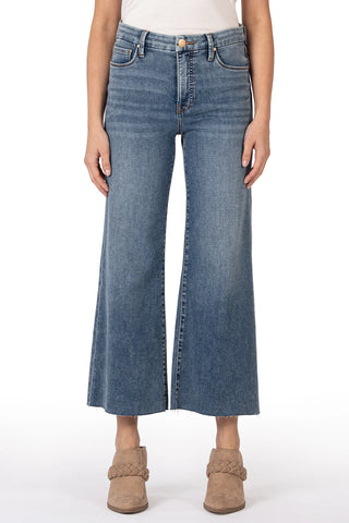 Kut Meg High Rise Wide Leg