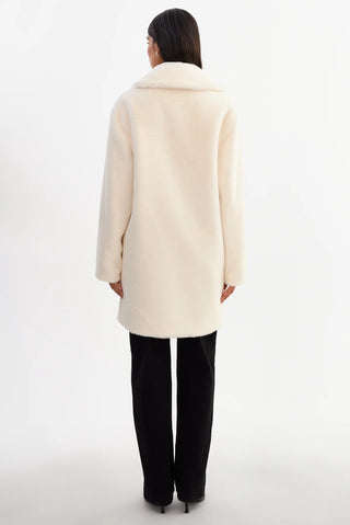 LAMARQUE Linnea Faux Fur Coat
