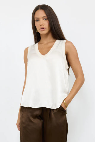 LA Made Cleo Silky Tank