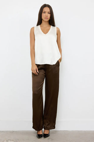 LA Made Cleo Silky Tank