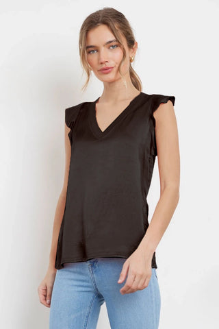 LA Made Finn Top - Premium clothing at Lonnys NY - Just $96! Shop Womens clothing now 