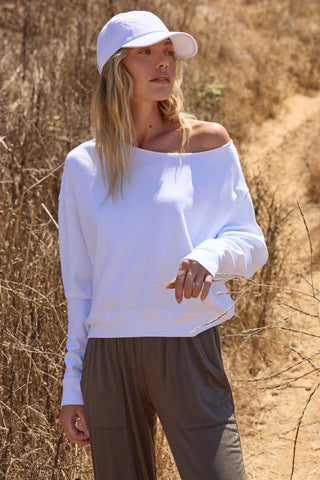 LA Made Maggie Off Shoulder Top - Premium clothing at Lonnys NY - Just $108! Shop Womens clothing now 