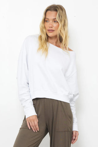 LA Made Maggie Off Shoulder Top - Premium clothing at Lonnys NY - Just $108! Shop Womens clothing now 