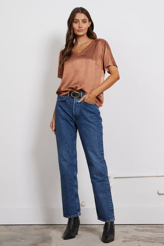 LA Made Nice and Easy Top - Premium clothing at Lonnys NY - Just $97! Shop Womens clothing now 