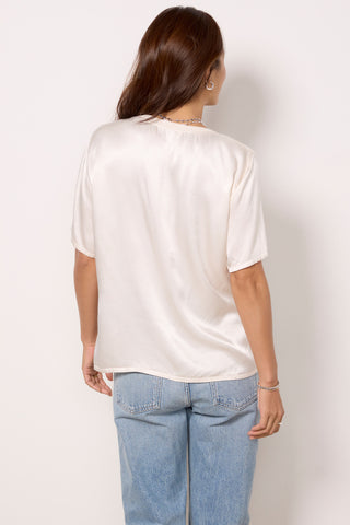 LA Made Nice and Easy Top - Premium clothing at Lonnys NY - Just $97! Shop Womens clothing now 