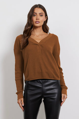 LA Made Quentin Top - Premium clothing at Lonnys NY - Just $84! Shop Womens clothing now 