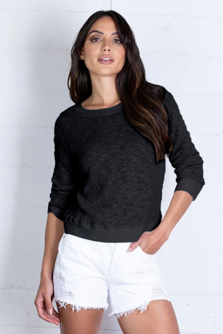 LA Made Salt Creek Pullover - Premium clothing at Lonnys NY - Just $92! Shop Womens clothing now 