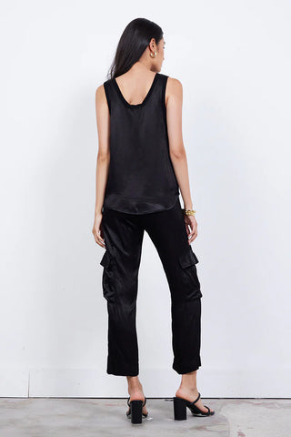 LA Made Silky You Tank - Premium clothing at Lonnys NY - Just $86! Shop Womens clothing now 