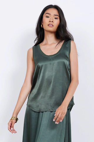 LA Made Silky You Tank - Premium clothing at Lonnys NY - Just $86! Shop Womens clothing now 