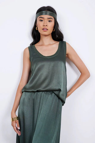 LA Made Silky You Tank - Premium clothing at Lonnys NY - Just $86! Shop Womens clothing now 