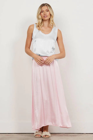 LA Made Silky You Tank - Premium clothing at Lonnys NY - Just $86! Shop Womens clothing now 