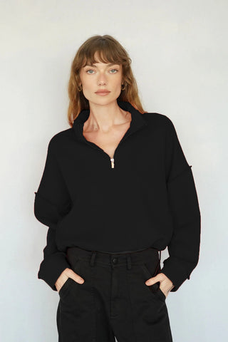 LNA Chandler Fleece Half Zip - Premium clothing at Lonnys NY - Just $145! Shop Womens clothing now 