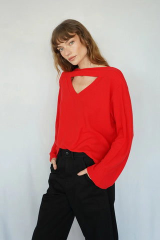 LNA Colette Waffle Top - Premium clothing at Lonnys NY - Just $132! Shop Womens clothing now 