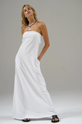 LNA Topanga Strapless Dress - Premium dresses at Lonnys NY - Just $158! Shop Womens clothing now 