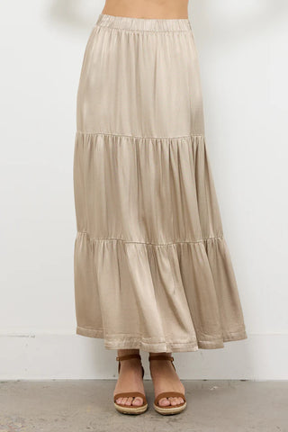 LA Made Despacito Tiered Skirt