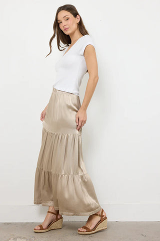 LA Made Despacito Tiered Skirt