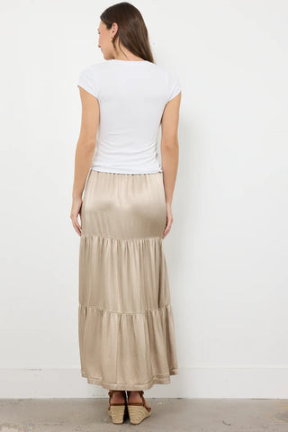 LA Made Despacito Tiered Skirt