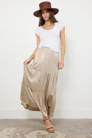 LA Made Despacito Tiered Skirt