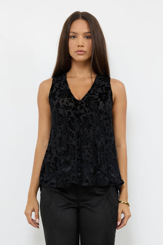 LA Made Grace Velvet Tank