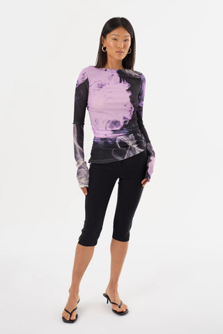 LaMarque Celina Printed Long Sleeve Top - Premium clothing at Lonnys NY - Just $165! Shop Womens clothing now 