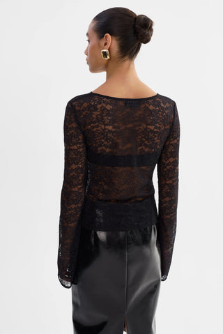 Lamarque Amelia Lace Shirt