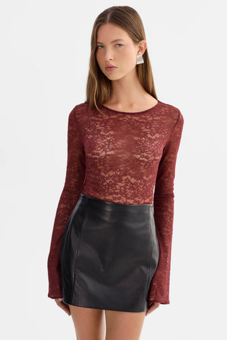 Lamarque Amelia Lace Shirt