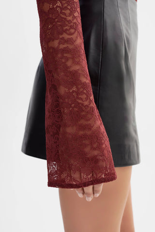 Lamarque Amelia Lace Shirt