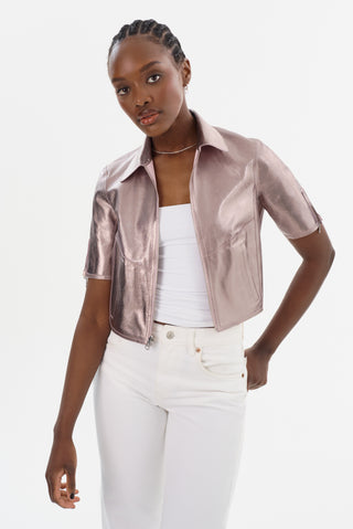 Lamarque Sevana Reversible Leather Jacket - Premium clothing at Lonnys NY - Just $495! Shop Womens clothing now 