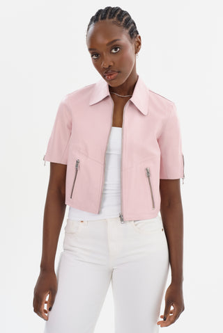 Lamarque Sevana Reversible Leather Jacket - Premium clothing at Lonnys NY - Just $495! Shop Womens clothing now 