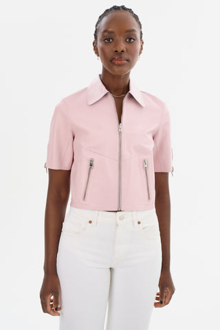 Lamarque Sevana Reversible Leather Jacket - Premium clothing at Lonnys NY - Just $495! Shop Womens clothing now 