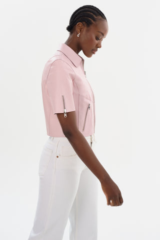 Lamarque Sevana Reversible Leather Jacket - Premium clothing at Lonnys NY - Just $495! Shop Womens clothing now 