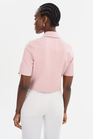 Lamarque Sevana Reversible Leather Jacket - Premium clothing at Lonnys NY - Just $495! Shop Womens clothing now 