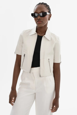 Lamarque Sevana Reversible Leather Jacket - Premium clothing at Lonnys NY - Just $495! Shop Womens clothing now 