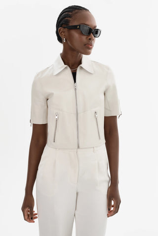 Lamarque Sevana Reversible Leather Jacket - Premium clothing at Lonnys NY - Just $495! Shop Womens clothing now 